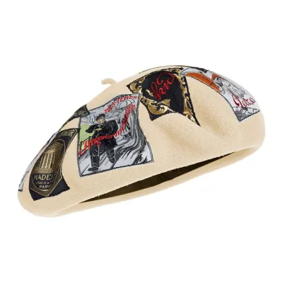 Eridan Laulhere beret Reference: 10914 | Traclet Hat Shop
