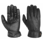 Leather Gloves in Black - Stetson