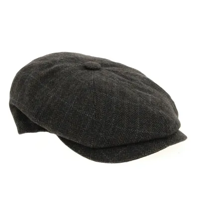 achat casquette arnold - casquette 8 cotes tissu anglais Reference : 619 | Chapellerie Traclet
