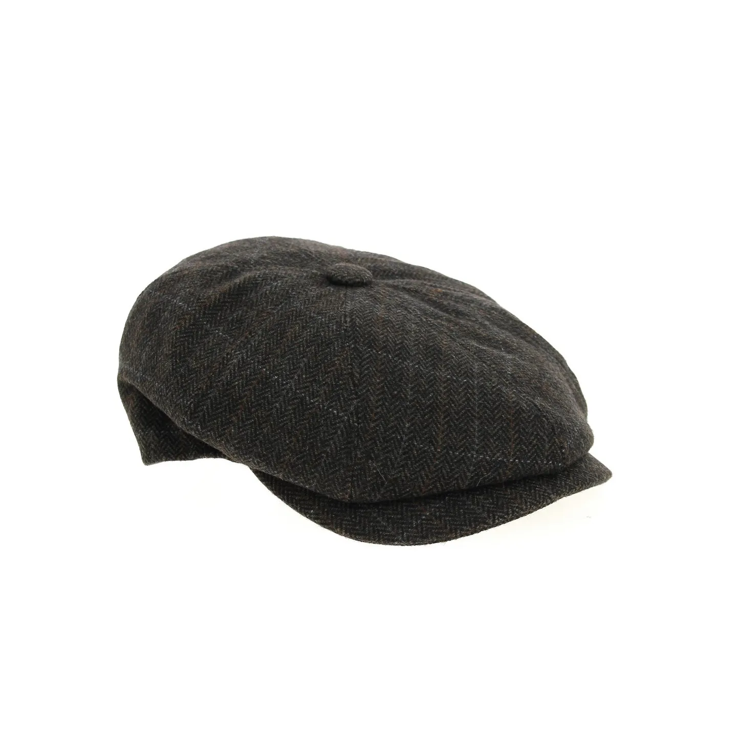 buy arnold cap - 8 panel english fabric cap Reference: 619 | Chapellerie Traclet