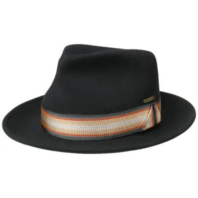 San Diego Vitafelt Felt Fedora Hat - Stetson Reference: 11046 | Traclet Hat Shop