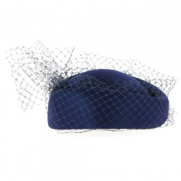 EDY PARIS Hat Blue