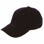 Black Velvet Baseball Cap - Traclet