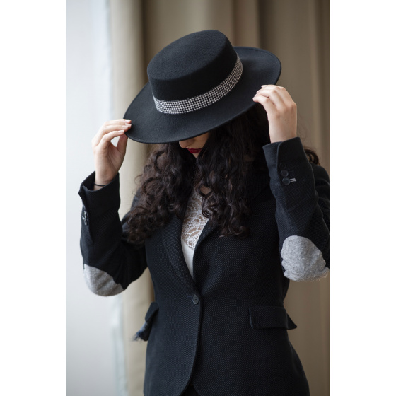 Canotier Felt Clemence