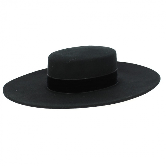 Grand Canotier feutre Eleonore