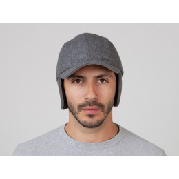 Baseball Cap Active Ear Flaps Grey - Barts