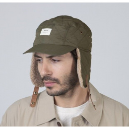 Aspen Cap with Ear Flaps Khaki - Barts