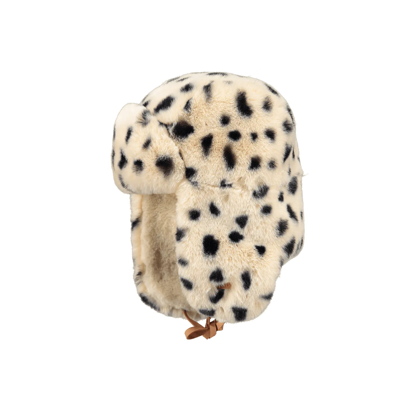 Lucerne Ushanka Faux Fur White & Black Print - Barts Reference: 11080 | Traclet Hat Shop