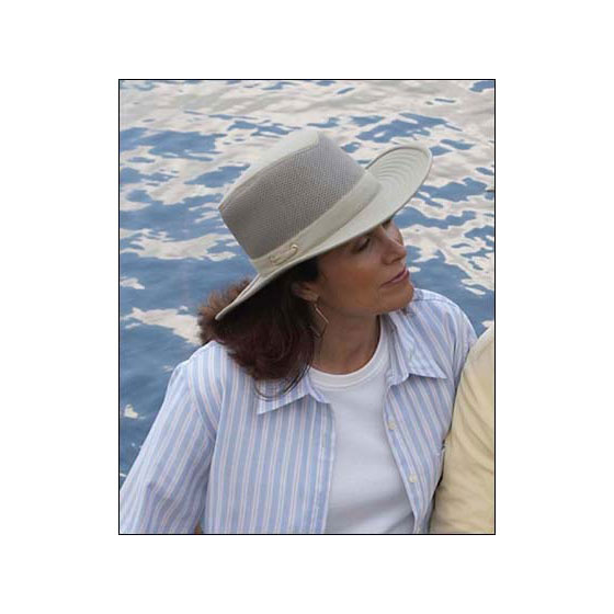 Chapeau Tilley LTM8 en Nylamtium® avec filet Chapeau Tilley LTM8 en Nylamtium® avec filet