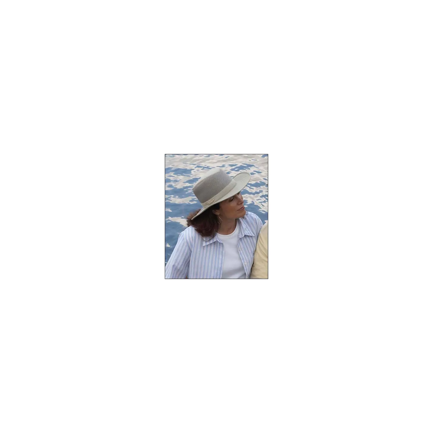 Chapeau Tilley LTM8 en Nylamtium® avec filet