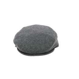black and white flat cap china