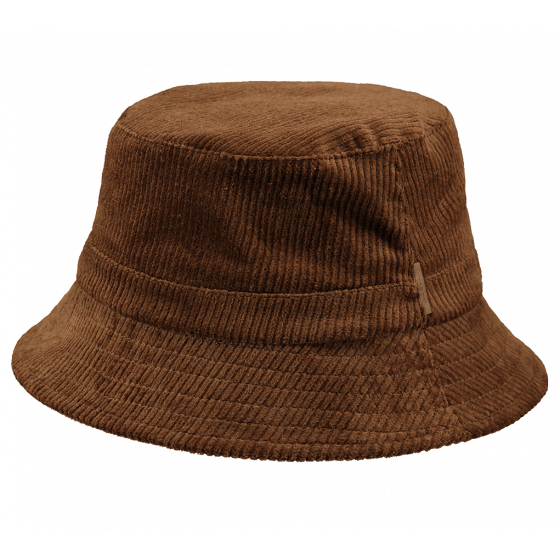 Velvet Donard Bucket Hat Brown - Barts