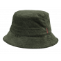 Velvet Bucket Hat Donard Khaki - Barts