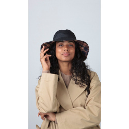 Black Waterproof Bucket Hat Saberas - Barts