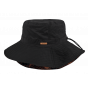 Black Waterproof Bucket Hat Saberas - Barts