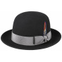 Black Crown Bowler Hat - Stetson