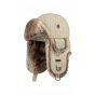 Beige Kamikaze Ushanka - BARTS