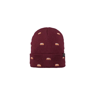 Vinson Beanie with Fire Truck Embroidery - Barts Reference: 2210 | Traclet Hat Shop