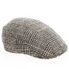 Baxter flat cap with ear flaps beige - Göttmann Reference: 11099 | Traclet Hat Shop