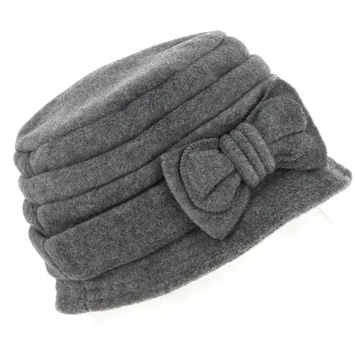 Chapeau Cloche Anushka Polaire Gris - Traclet