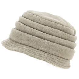 Chapeau Cloche Anushka Polaire Beige - Traclet