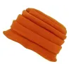 Toque/ Chapeau Cloche Polaire Anushka orange Reference : 8865 | Chapellerie Traclet