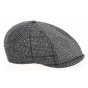 Verona Hatteras Cap Patchwork Virgin Wool - Traclet