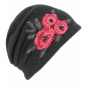 Montappone Wool Beanie Black - Traclet