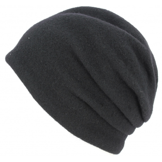 Bonnet Montappone Laine Noir - Traclet