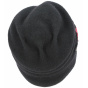 Montappone Wool Beanie Black - Traclet