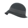 Chapeau cloche monique laine noire Reference : 11084 | Chapellerie Traclet