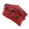 Women's Polar Fleece Beret Cordelle Hermès - Traclet Reference: 11116 | Traclet Hat Shop
