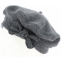 Polar beret Fil Gris made in france - Traclet