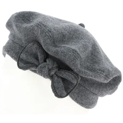 Béret Polaire Fil Gris - Traclet