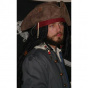 Leather tricorn hat - Jack Sparrow