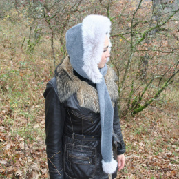 Capuche Jacqueline polaire - Traclet