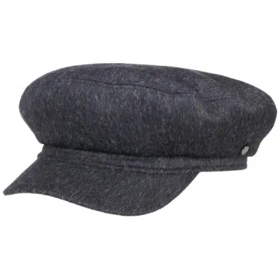 Navy Virgin Wool Sailor Cap - Stetson Reference: 9131 | Traclet Hat Shop