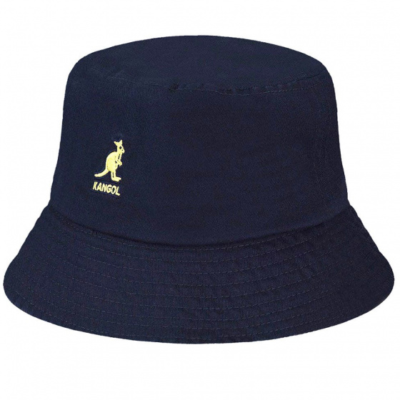 Bob Washed Coton Marine - Kangol