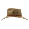 Chapeau Feutre Poil Territory Santone Fawn - Akubra Reference : 7802 | Chapellerie Traclet