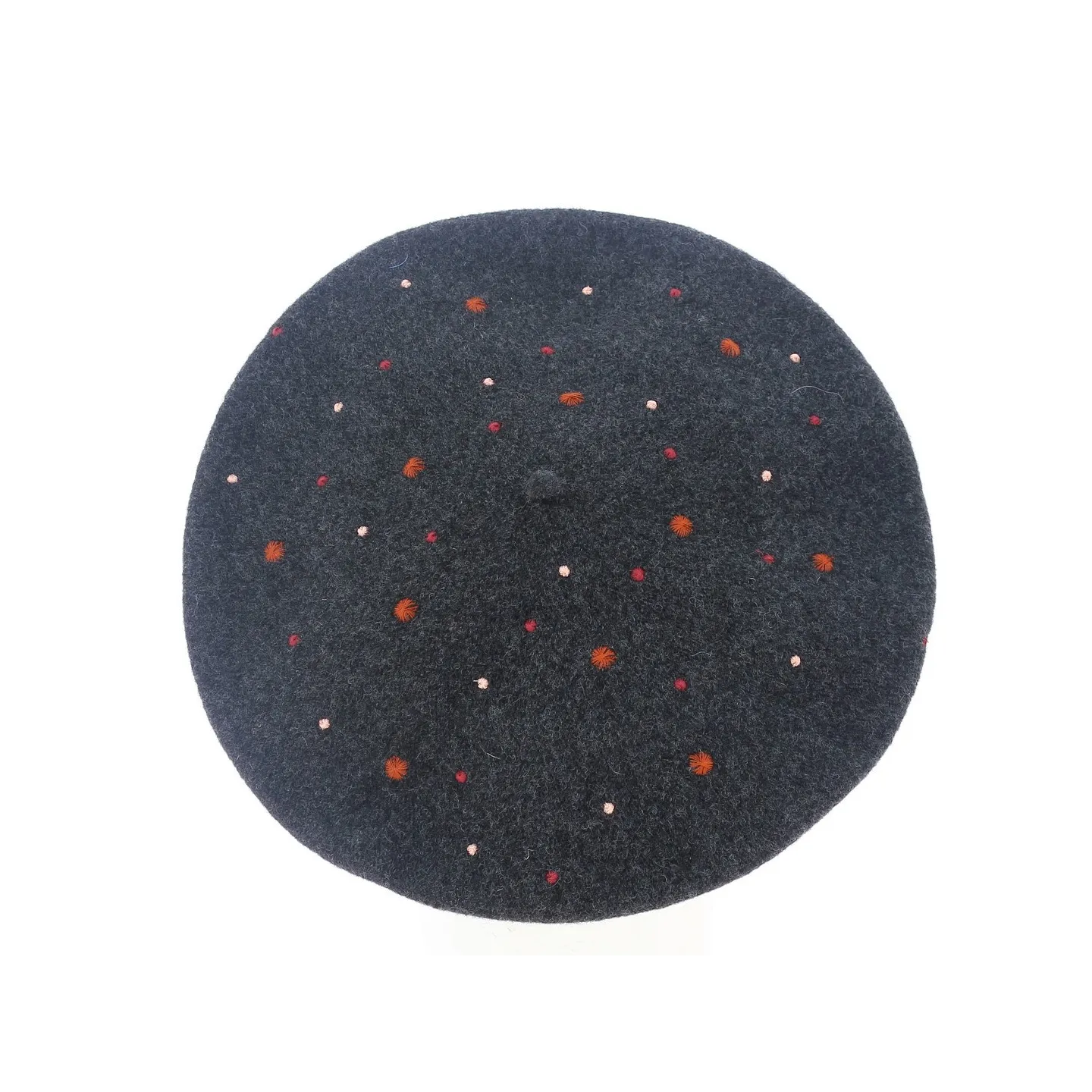 Beret fantaisie laine Reference : 11129 | Chapellerie Traclet