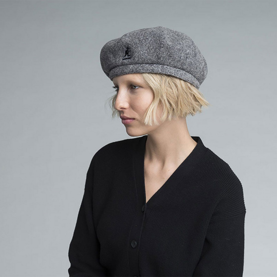 Béret Jax Laine Gris - Kangol