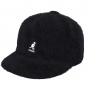 Kangol Black Furgora Links Strapback Cap