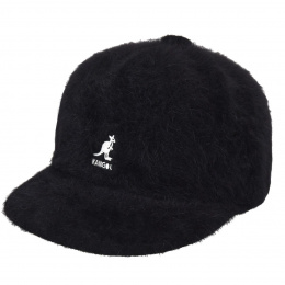 Kangol Black Furgora Links Strapback Cap