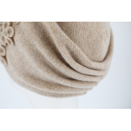 Bonnet Femme Kitty Beige - Traclet