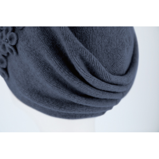 Bonnet Femme Kitty Bleu - Traclet