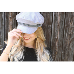 Casquette Marin Ride Bleu Coton - Barts