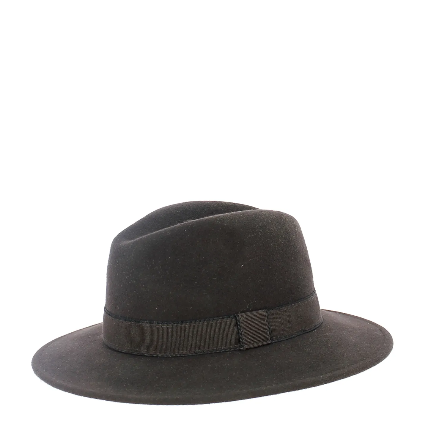 fedora laine marron Reference : 11157 | Chapellerie Traclet