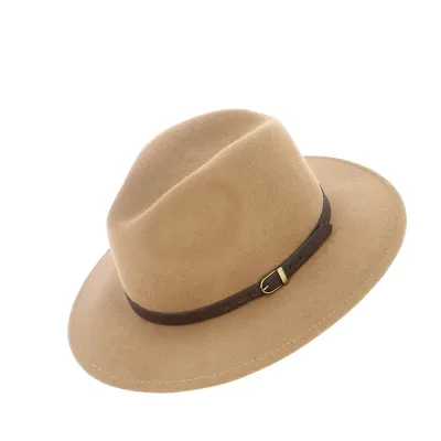 chapeau traveller laine camel Reference : 11152 | Chapellerie Traclet