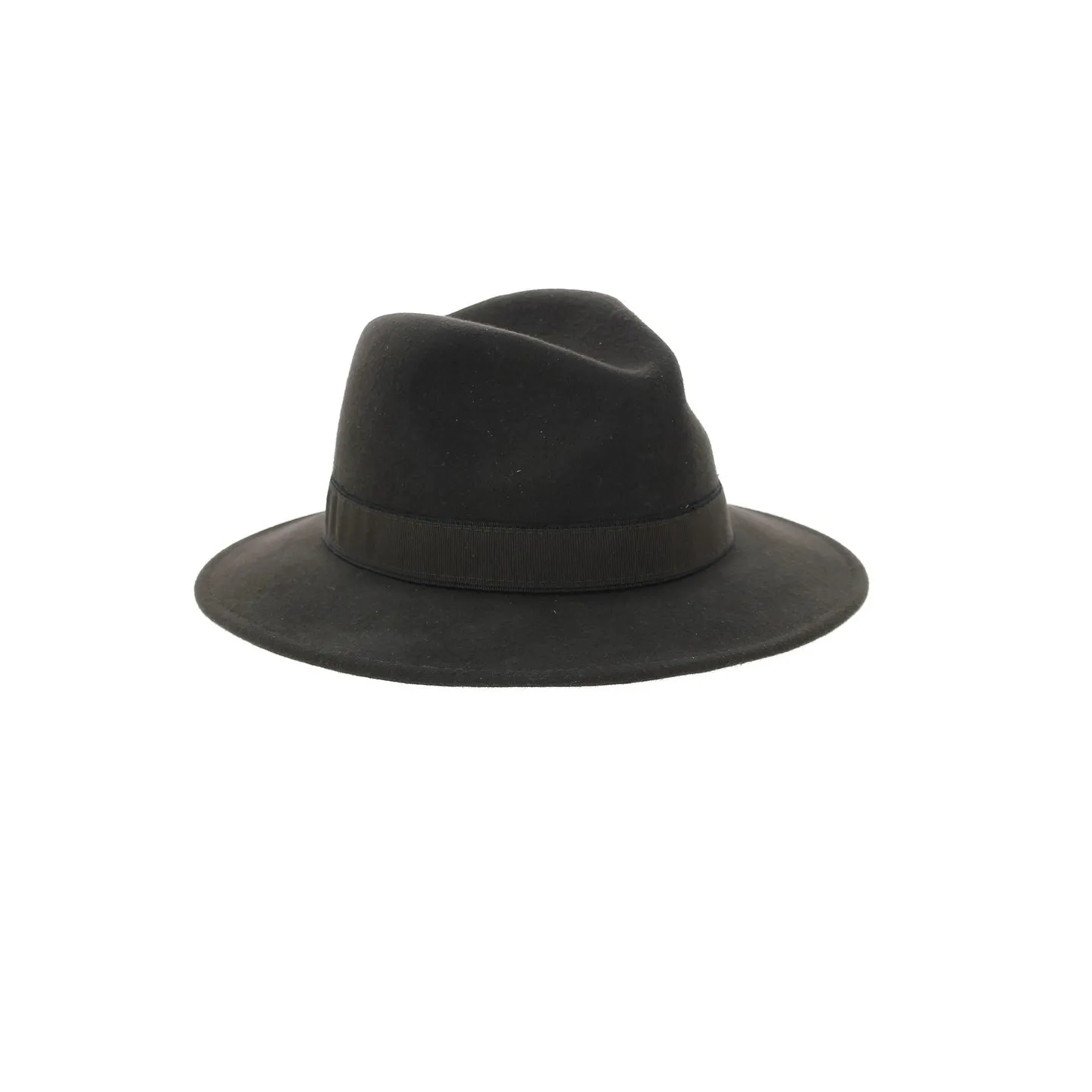 Chapeau feutre laine traveller marron
