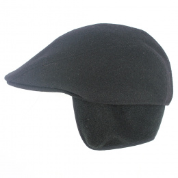 Bertrand Domed Cap with Ear Flaps - Crambes